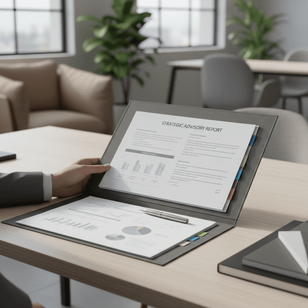 Peptify team member reviewing outcome-focused peptide research